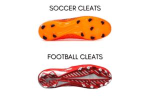 are football cleats and soccer cleats the same: Exploring the Nuances in Football and Soccer Footwear