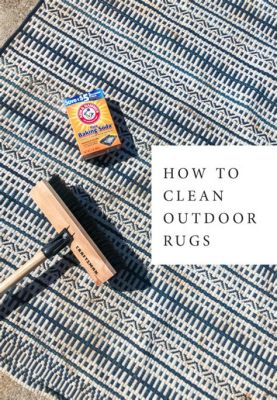 How to Clean Outdoor Rug with Mildew: Exploring Effective Techniques and Preventive Measures