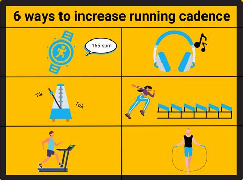 how to increase running cadence while maintaining your rhythm