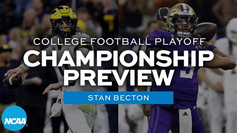 how to watch the college football championship: choosing your viewing experience