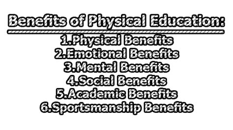 why is physical education important in schools essay: Exploring the Multi-faceted Benefits of PE Beyond Athletic Skills